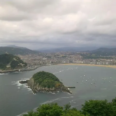 דירה Tranquilo Y Bonito Con Preciosas Vistas סן סבסטיאן